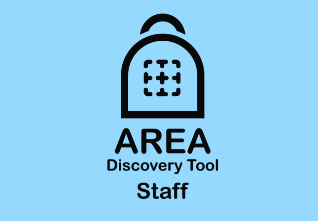 AREA Discover tool for Staff