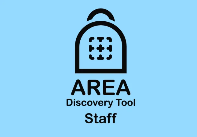 AREA Discover tool for Staff