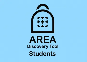 AREA Discover tool for Students
