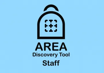 AREA Discover tool for Staff
